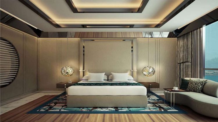 Royal M Hotel & Resort Abu Dhabi Suite