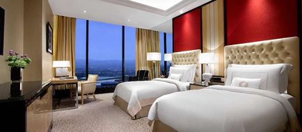 The Trans Luxury Hotel Room