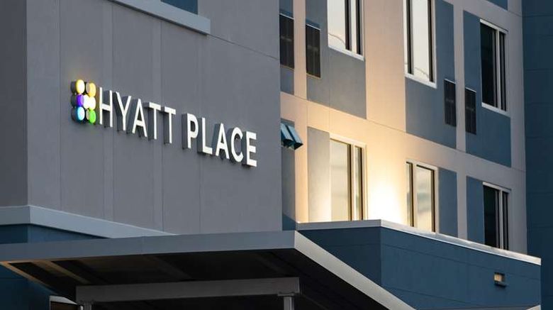 <b>Hyatt Place Sandestin at Grand Blvd Exterior</b>. Images powered by <a href="https://iceportal.shijigroup.com/" title="IcePortal" target="_blank">IcePortal</a>.