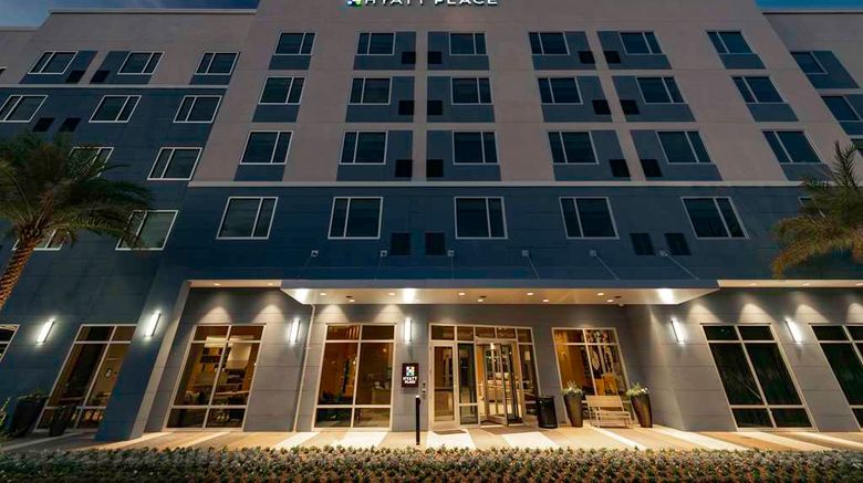 <b>Hyatt Place Sandestin at Grand Blvd Exterior</b>. Images powered by <a href="https://iceportal.shijigroup.com/" title="IcePortal" target="_blank">IcePortal</a>.