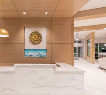 Hyatt Place Sandestin at Grand Blvd Lobby