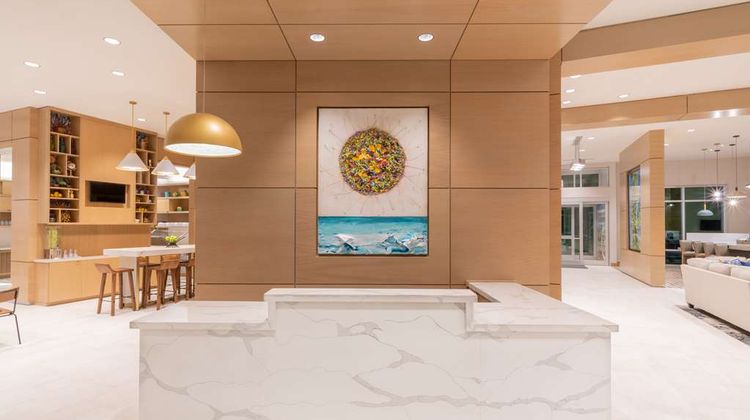 Hyatt Place Sandestin at Grand Blvd Lobby