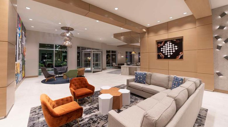 <b>Hyatt Place Sandestin at Grand Blvd Lobby</b>. Images powered by <a href="https://iceportal.shijigroup.com/" title="IcePortal" target="_blank">IcePortal</a>.