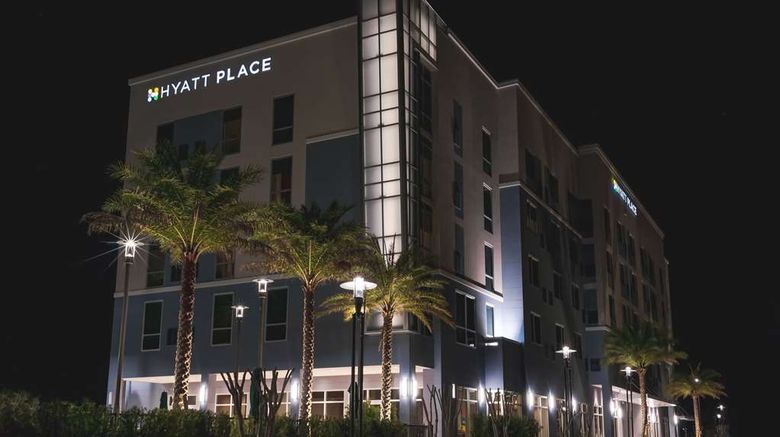 Hyatt Place Sandestin at Grand Blvd Exterior. Images powered by <a href="https://iceportal.shijigroup.com" target="_blank" rel="noopener">Ice Portal</a>.