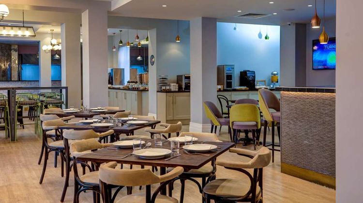 Best Western London Queens Crystal Palac Restaurant
