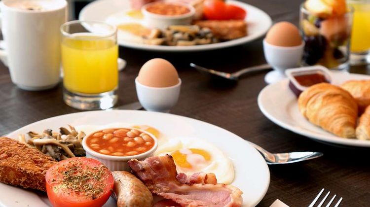 Best Western London Queens Crystal Palac Restaurant