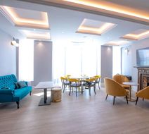 Best Western London Queens Crystal Palac Lobby