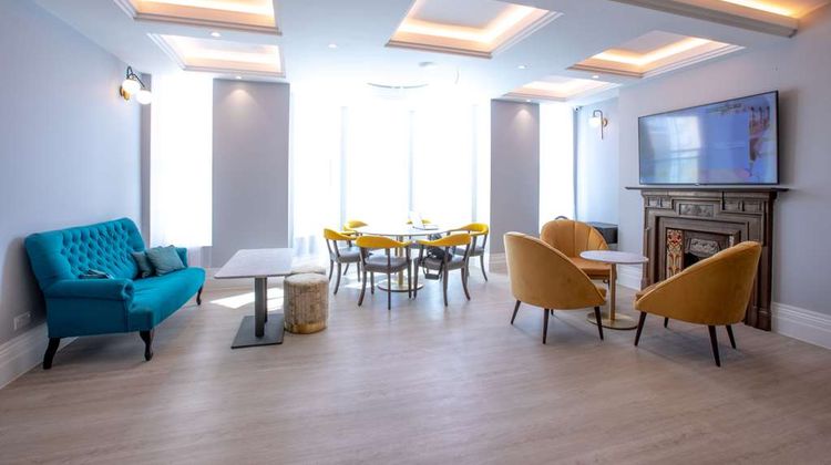 Best Western London Queens Crystal Palac Lobby