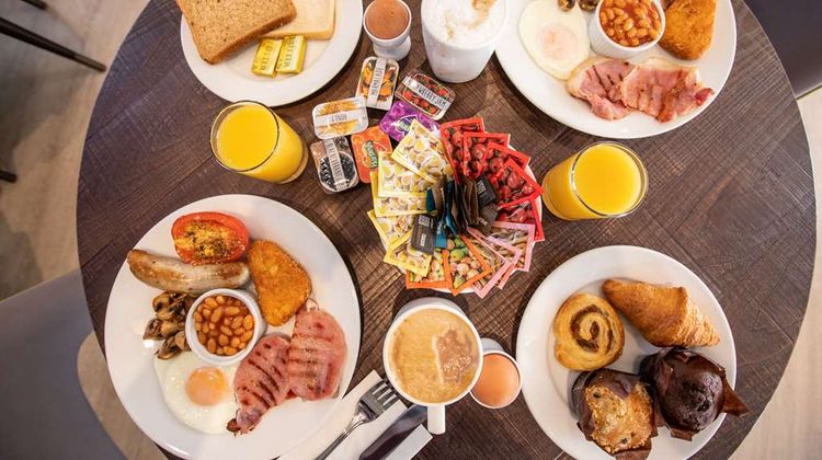 Best Western London Queens Crystal Palac Restaurant