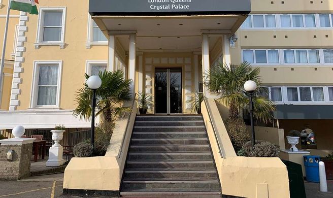 Best Western London Queens Crystal Palac Exterior