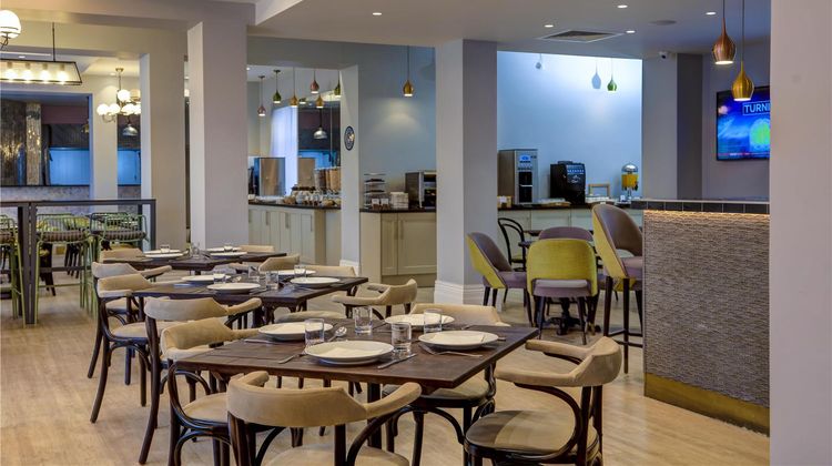 Best Western London Queens Crystal Palac Restaurant