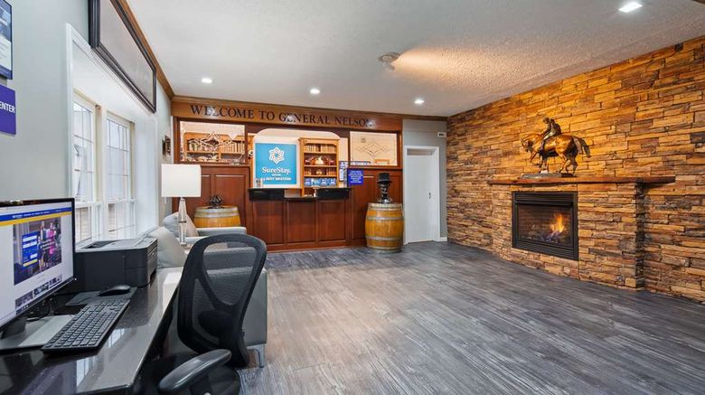 <b>SureStay by BW General Nelson Bardstown Lobby</b>. Images powered by <a href="https://iceportal.shijigroup.com/" title="IcePortal" target="_blank">IcePortal</a>.