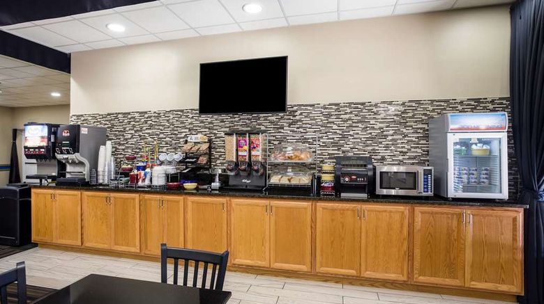 <b>SureStay by BW General Nelson Bardstown Restaurant</b>. Images powered by <a href="https://iceportal.shijigroup.com/" title="IcePortal" target="_blank">IcePortal</a>.