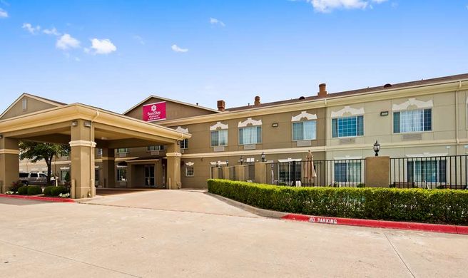 SureStay Plus by Best Western Mesquite Exterior