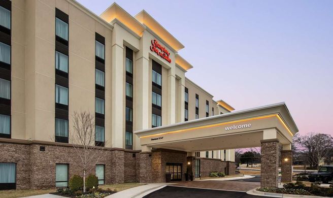 Hampton Inn & Suites Snellville/Atlanta Exterior