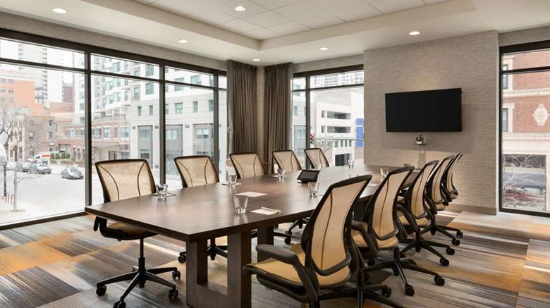 <b>Home2 Suites by Hilton River North Meeting</b>. Images powered by <a href="https://iceportal.shijigroup.com/" title="IcePortal" target="_blank">IcePortal</a>.
