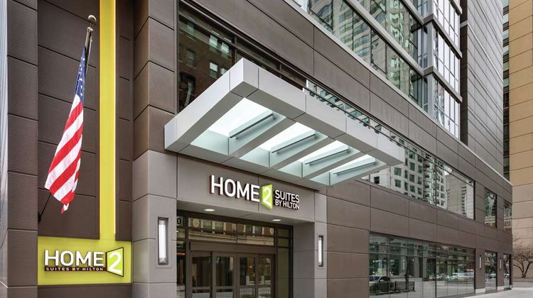 Home2 Suites by Hilton River North Exterior