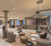Hampton by Hilton Frankfurt Airport Lobby