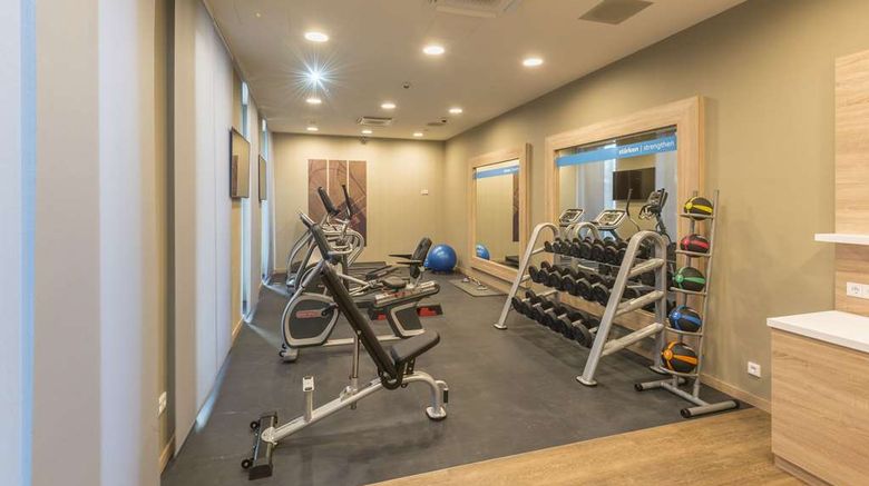 <b>Hampton by Hilton Frankfurt Airport Health</b>. Images powered by <a href="https://iceportal.shijigroup.com/" title="IcePortal" target="_blank">IcePortal</a>.
