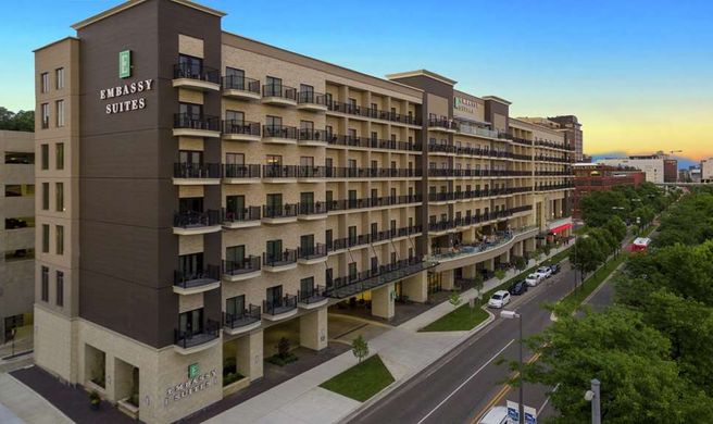 Embassy Suites Grand Rapids Downtown Exterior