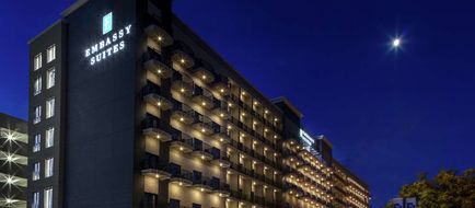 Embassy Suites Grand Rapids Downtown Exterior