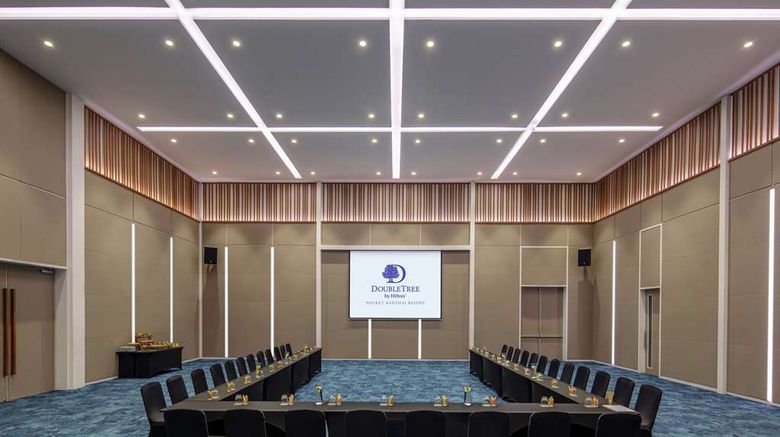 <b>DoubleTree by Hilton Phuket Banthai Meeting</b>. Images powered by <a href="https://iceportal.shijigroup.com/" title="IcePortal" target="_blank">IcePortal</a>.