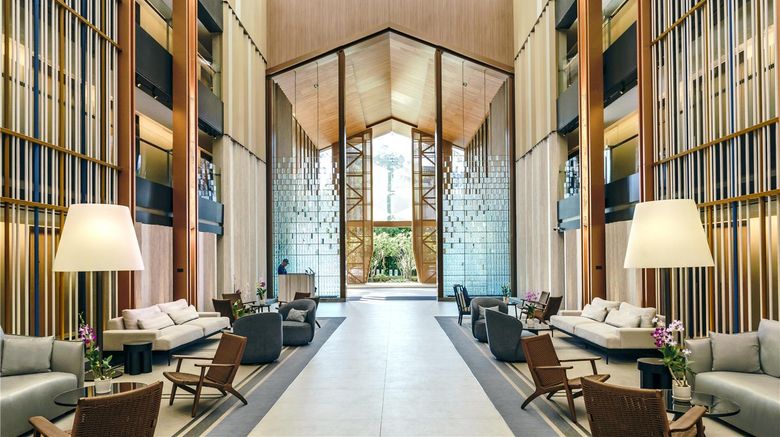 <b>DoubleTree by Hilton Phuket Banthai Lobby</b>. Images powered by <a href="https://iceportal.shijigroup.com/" title="IcePortal" target="_blank">IcePortal</a>.