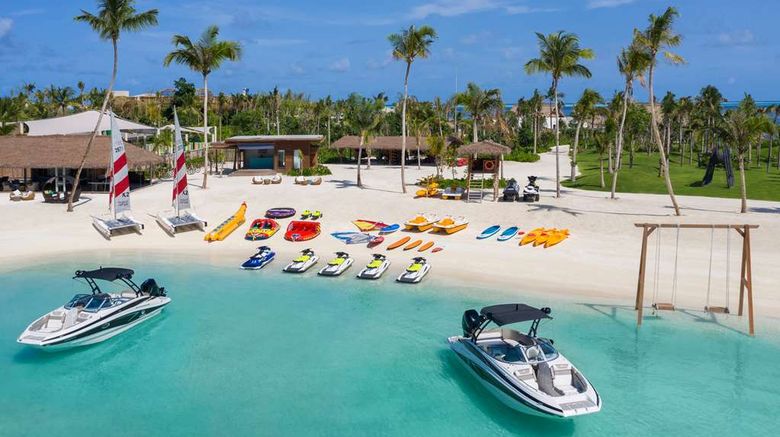 <b>Waldorf Astoria Maldives Ithaafushi Recreation</b>. Images powered by <a href="https://iceportal.shijigroup.com/" title="IcePortal" target="_blank">IcePortal</a>.