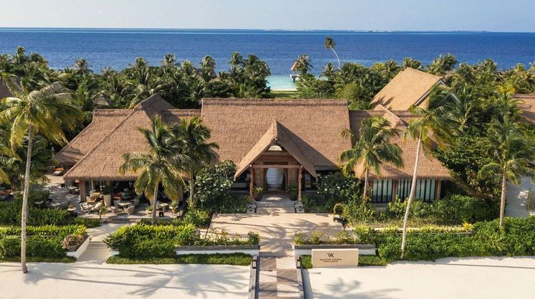 <b>Waldorf Astoria Maldives Ithaafushi Exterior</b>. Images powered by <a href="https://iceportal.shijigroup.com/" title="IcePortal" target="_blank">IcePortal</a>.
