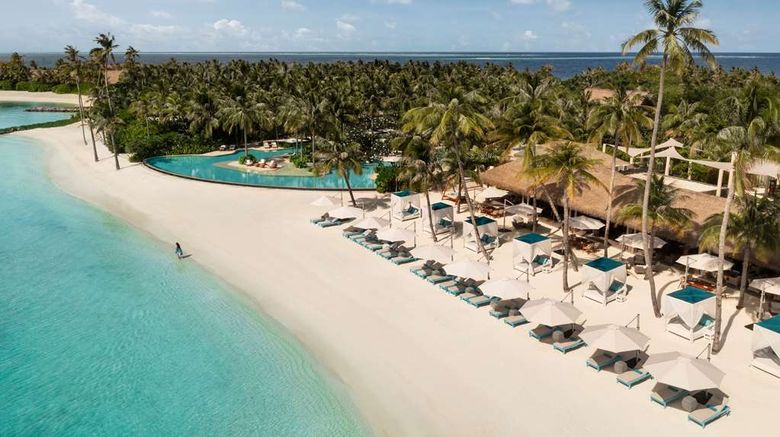 <b>Waldorf Astoria Maldives Ithaafushi Exterior</b>. Images powered by <a href="https://iceportal.shijigroup.com/" title="IcePortal" target="_blank">IcePortal</a>.
