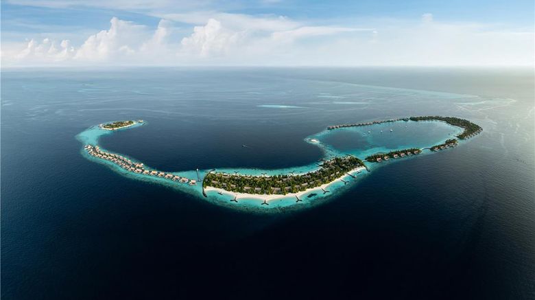 Waldorf Astoria Maldives Ithaafushi Exterior. Images powered by <a href="https://iceportal.shijigroup.com" target="_blank" rel="noopener">Ice Portal</a>.
