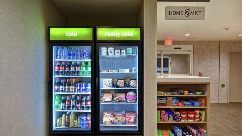 <b>Home2 Suites by Hilton Harvey Restaurant</b>. Images powered by <a href="https://iceportal.shijigroup.com/" title="IcePortal" target="_blank">IcePortal</a>.