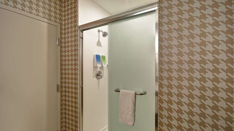 <b>Home2 Suites by Hilton Harvey Room</b>. Images powered by <a href="https://iceportal.shijigroup.com/" title="IcePortal" target="_blank">IcePortal</a>.