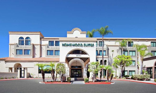 Homewood Suites San Diego Central Exterior