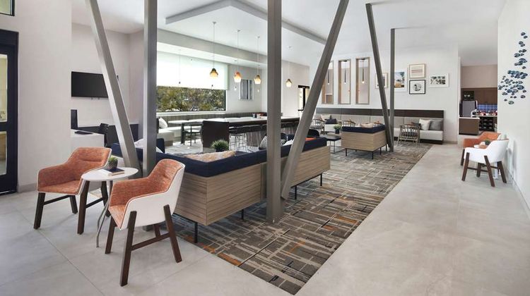 Homewood Suites San Diego Central Lobby
