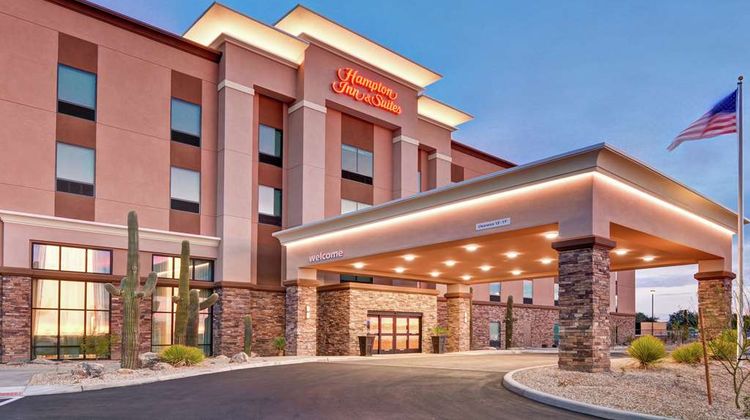 Hampton Inn & Suites Tucson Marana Exterior