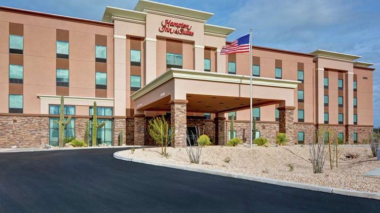 Hampton Inn & Suites Tucson Marana Exterior