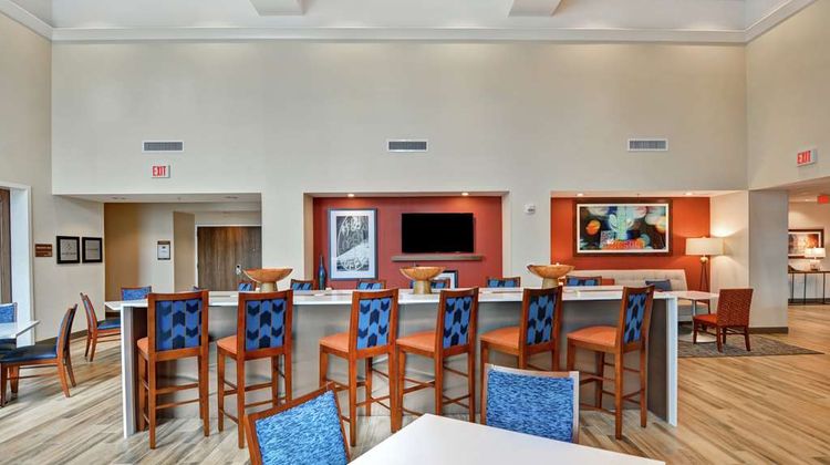 Hampton Inn & Suites Tucson Marana Lobby