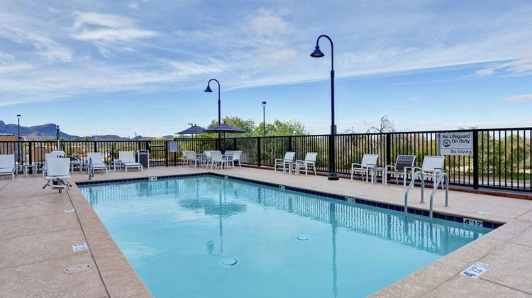 Hampton Inn & Suites Tucson Marana Pool