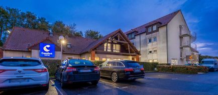 Comfort Hotel Lille Lomme Exterior