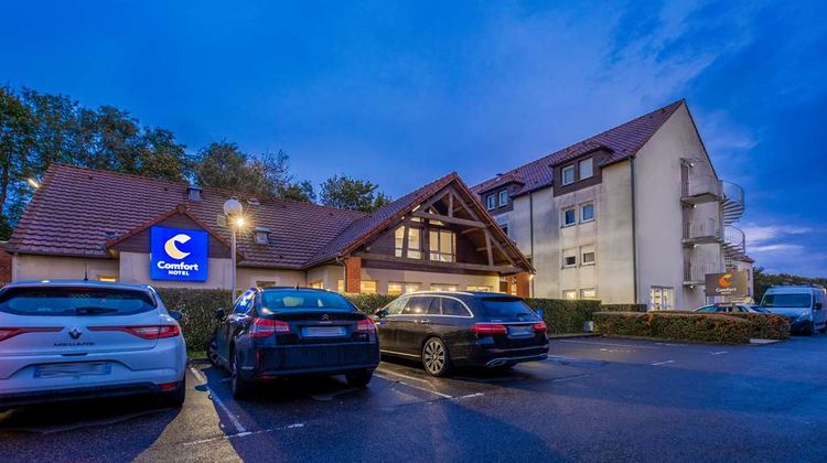 Comfort Hotel Lille Lomme Exterior