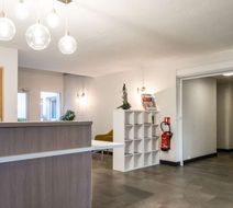 Comfort Hotel Lille Lomme Lobby