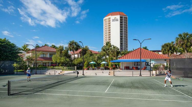 Naples Grande Beach Resort Recreation