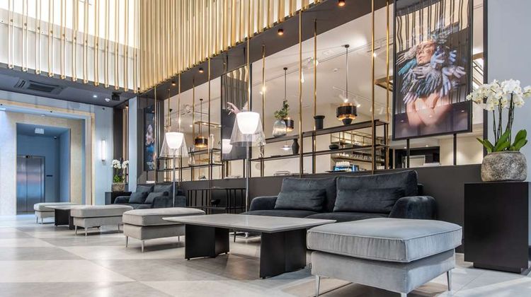 Radisson Blu Hotel Prague Lobby
