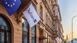 Radisson Blu Hotel Prague Exterior