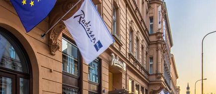 Radisson Blu Hotel Prague Exterior