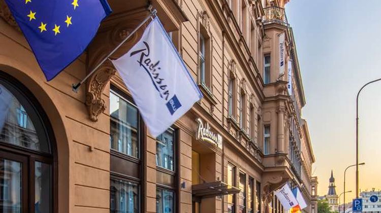 Radisson Blu Hotel Prague Exterior
