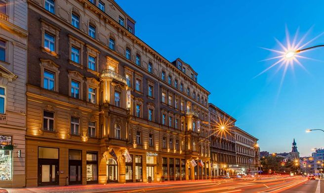 Radisson Blu Hotel Prague Exterior