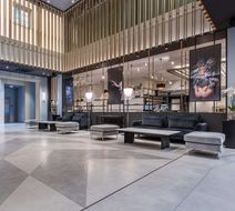 Radisson Blu Hotel Prague Lobby