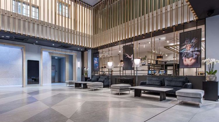 Radisson Blu Hotel Prague Lobby
